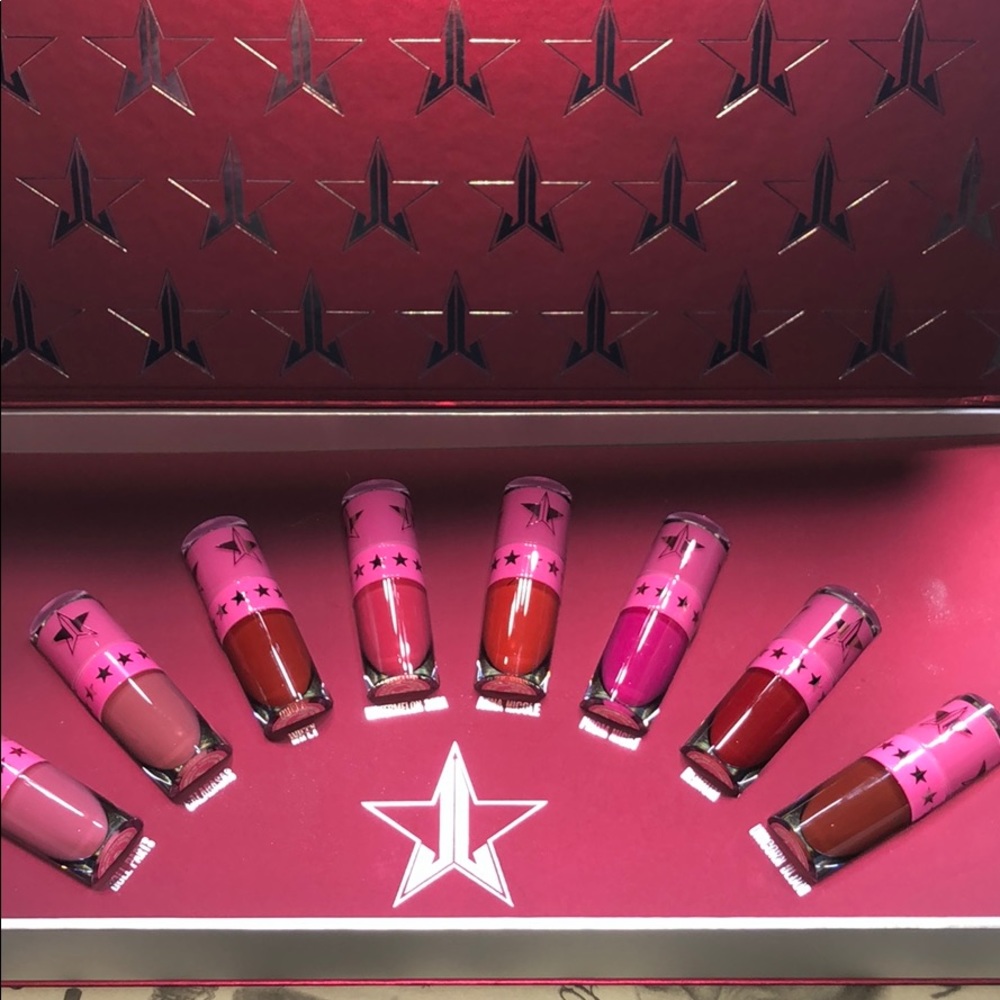 Jeffree Star Mini Red and Pink Bundle